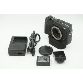 富士フイルム(FUJIFILM) ミラーレス一眼カメラ X-E3ブラック X-E3-B