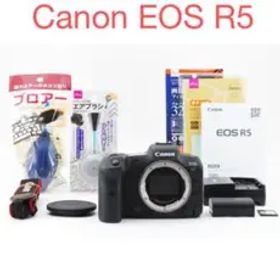 付属品付き ミラーレス一眼カメラ Canon EOS R5 ボディー EOSR5