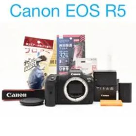 高画質/ミラーレス一眼カメラCanon EOS R5 ボディー EOS R5