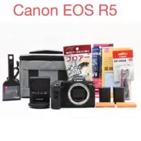 デジタル一眼ミラーレスカメラ Canon EOS R5 ボディー EOS R5