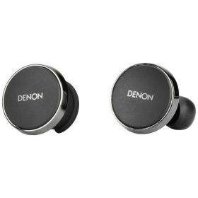 【 新品 未開封 】 デノン DENON 完全ワイヤレスイヤホン ［マイク対応 /ワイヤレス(左右分離) /Bluetooth /ハイレゾ対応 /ノイズキャンセリング対応］ AHC15PLBKEM 未使用 送料無料