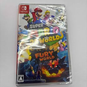 ニンテンドウ(任天堂)のスーパーマリオ 3Dワールド ＋ フューリーワールド(家庭用ゲームソフト)