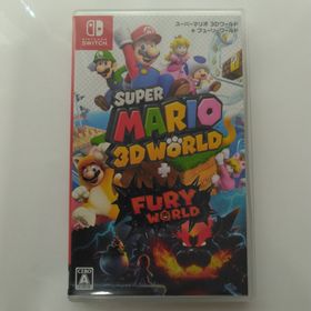 ニンテンドウ(任天堂)のスーパーマリオ 3Dワールド ＋ フューリーワールド(家庭用ゲームソフト)