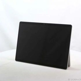 【中古】Microsoft(マイクロソフト) Surface Pro (第11世代) 〔Snapdragon X Plus／16GB／SSD256GB〕 ZHX-00011 プラチナ 【349-ud】