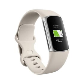 【訳あり】Fitbit Charge 6 ポーセリアン/シルバーアルミニウム[ラッピング可]