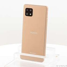 AQUOS sense6 64GB ライトカッパー SH-M19 SIMフリー