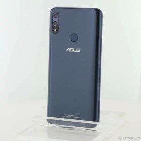 【中古】ASUS(エイスース) ZenFone Max Pro M2 64GB ミッドナイトブルー ZB631KL-BL64S6 SIMフリー 【269-ud】