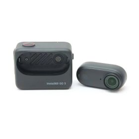 【中古】 《美品》 Insta360 GO 3（128GB）CINSABKA_GO316 ミッドナイトブラック [ デジタルカメラ ]