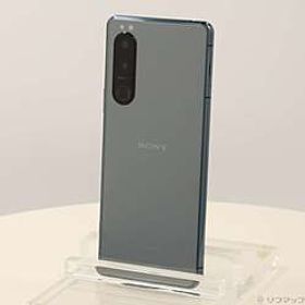 Xperia 5 III 128GB グリーン SO-53B docomo SIMフリー