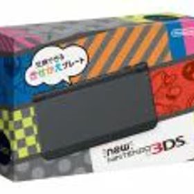 【中古】 Newニンテンドー3DS：ブラック（KTRSKAAA）／本体（携帯ゲーム機）