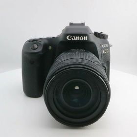 【中古】 (キヤノン) Canon EOS 80D EF-S18-135 IS USM レンズキツト【中古カメラ デジタル一眼】 ランク：AB