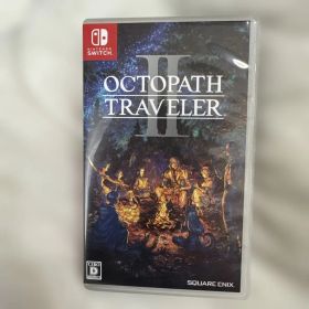 オクトラ2(オクトパストラベラーII) Switch 新品 4,700円 中古 3,500円