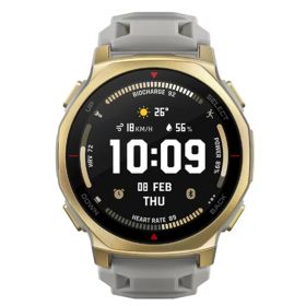 Amazfit（アマズフィット） スマートウォッチ T-Rex 3 Pro 44mm SP170079-C243 アークティックゴールド