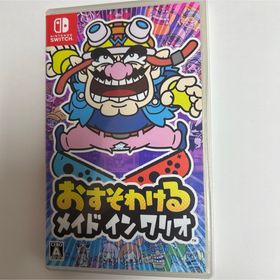ニンテンドウ(任天堂)のおすそわける メイド イン ワリオ(家庭用ゲームソフト)