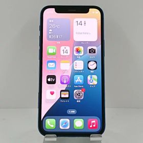 iPhone12 mini 128GB ドコモ ブルー 送料無料 本体 c12294 【中古】