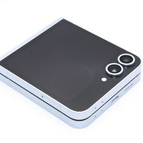 美品 Galaxy Z Flip6 SCG29 au版SIMフリーブルー Aランク