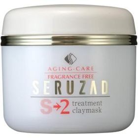 h-152403 メイコー化粧品 セルザードUS トリートメントクレイマスク S→2 パック 250g 洗い流しタイプ 日本製(メーカー生産終了品)