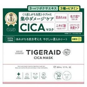 【コーセーコスメポート】クリアターン タイガレイド CICAリペア マスク 30枚入 ※お取り寄せ商品