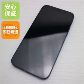 アイフォーン(iPhone)のSIMフリー iPhone12 64GB ブルー M999(スマートフォン本体)