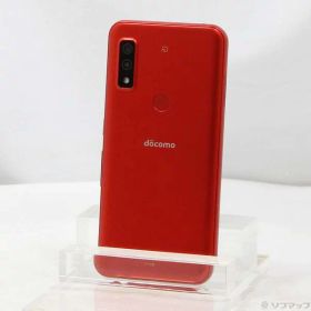 【中古】FUJITSU(富士通） arrows We 64GB レッド F-51B docomo SIMフリー 【377-ud】