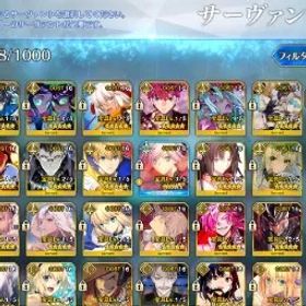 [日本] 156 SSR / 253 Wnp メガ 廃課金 アカウント 🐋 - 運命大命令アカウント