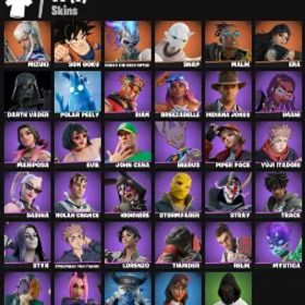 35 スキン |ビルス