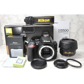 ニコン(Nikon)のNikon D5500 デジタル一眼レフ 本体とレンズセット(デジタル一眼)
