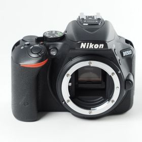 ニコン(Nikon)のNikon ニコン デジタル一眼レフカメラ D5500 ボディ ブラック 2416万画素 3.2型液晶 タッチパネル D5500BK #14256(デジタル一眼)