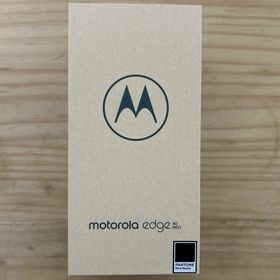 モトローラ(Motorola)の新品未開封 motorola edge 40 neo SIMフリー 黒ブラック(スマートフォン本体)