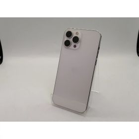 【中古】Apple docomo 【SIMフリー】 iPhone 13 Pro Max 256GB シルバー MLJ93J/A【大須アメ横】保証期間1ヶ月【ランクC】