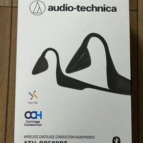 【美品】audio-technica ATH-CC500BT 骨伝導イヤホン