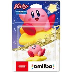 パッケージの台紙折れあり【北海道・沖縄を除く】送料無料★新品 amiibo カービィ(星のカービィシリーズ)