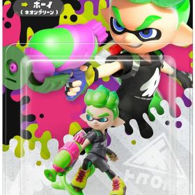【年末 年始 福袋 セール 】 amiibo ボーイ ネオングリーン スプラトゥーン 2 3 スプラトゥーン3 3種 アミーボ グッズ 予約 スプラ トゥーン switch