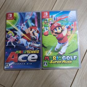 マリオテニス エース マリオゴルフ 2本セット