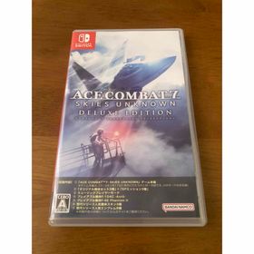 バンダイナムコエンターテインメント(BANDAI NAMCO Entertainment)のエースコンバット7 スカイズ・アンノウン デラックスエディション Switch(家庭用ゲームソフト)
