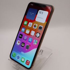 【トーカイモバイル】SIMフリー iPhone11ProMax 64GB ゴールド BT84%