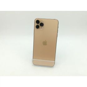 【中古】Apple iPhone 11 Pro Max 256GB ゴールド （国内版SIMロックフリー） MWHL2J/A【神戸】保証期間1週間【ランクC】
