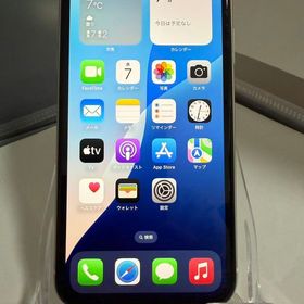 iPhone 11 64GB ホワイト SIMフリー 背面割れ Face ID正常 利用制限○