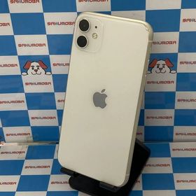 iPhone11 64GB ホワイト MWLU2J/A SoftBank版SIMフリー ジャンク品