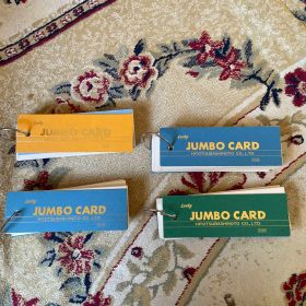 JUMBO CARD セット HITOTSUBASHINOTO 単語帳