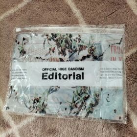 未使用OFFICIAL HIGE DANDISM Editorial