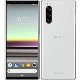 【中古】【安心保証】 Xperia 5 901SO[64GB] SoftBank グレー