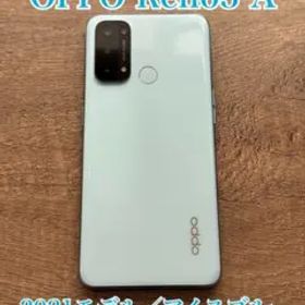 OPPO Reno5 A 2021モデル アイスブルー