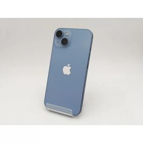 【中古】Apple docomo 【SIMフリー】 iPhone 14 128GB ブルー MPVJ3J/A【なんば】保証期間1ヶ月【ランクC】