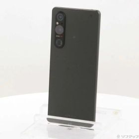 【中古】SONY(ソニー) Xperia 1 V 512GB カーキグリーン XQ-DQ44 SIMフリー 【198-ud】