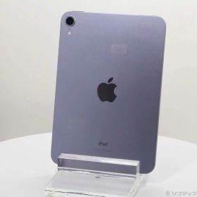 【中古】Apple(アップル) iPad mini 第6世代 64GB パープル 3J366J／A Wi-Fi 【368-ud】