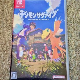 ★中古Switchソフト★デジモンサヴァイブ★ゆうパケットポスト送料込