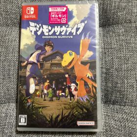 新品・未開封 Switch デジモンサヴァイブ