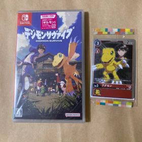新品・未開封 Switch デジモンサヴァイブ 早期購入特典カード付き