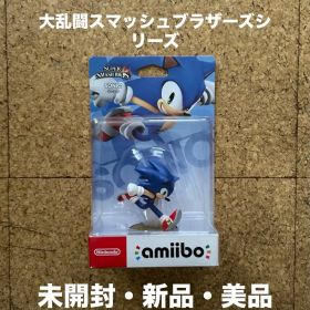 アミーボ ソニック 大乱闘スマッシュブラザーズシリーズ(未開封・新品・美品)